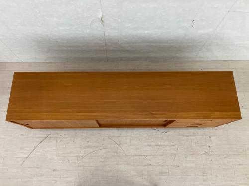 CHLOROS (クロロス) シェルフ ブラウン Bi-color ユニットシェルフ アシンメトリーキャビネット