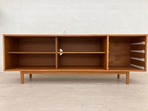 CHLOROS (クロロス) シェルフ ブラウン Bi-color ユニットシェルフ アシンメトリーキャビネット