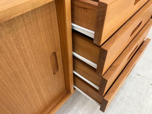 CHLOROS (クロロス) シェルフ ブラウン Bi-color ユニットシェルフ アシンメトリーキャビネット