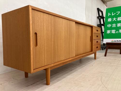 CHLOROS (クロロス) シェルフ ブラウン Bi-color ユニットシェルフ アシンメトリーキャビネット