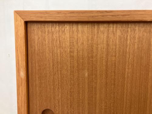 CHLOROS (クロロス) シェルフ ブラウン Bi-color ユニットシェルフ アシンメトリーキャビネット