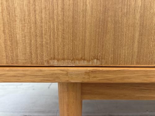 CHLOROS (クロロス) シェルフ ブラウン Bi-color ユニットシェルフ アシンメトリーキャビネット