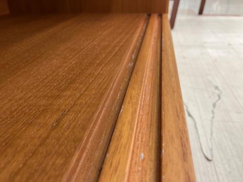 CHLOROS (クロロス) シェルフ ブラウン Bi-color ユニットシェルフ アシンメトリーキャビネット