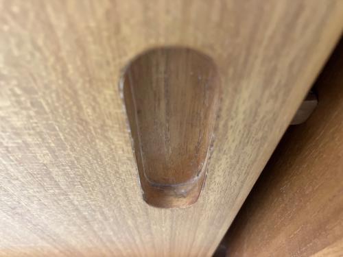 CHLOROS (クロロス) シェルフ ブラウン Bi-color ユニットシェルフ アシンメトリーキャビネット