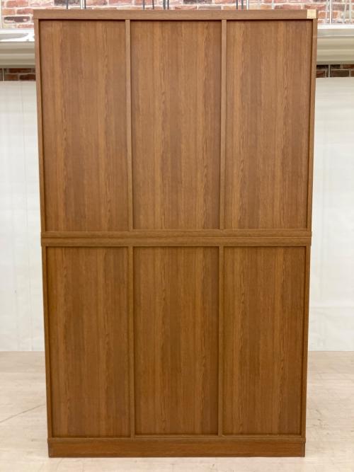 小島工芸 (コジマコウゲイ) スライド書庫 ブラウン