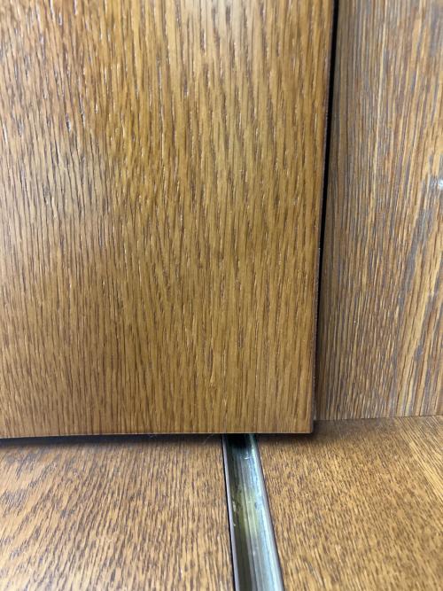 小島工芸 (コジマコウゲイ) スライド書庫 ブラウン