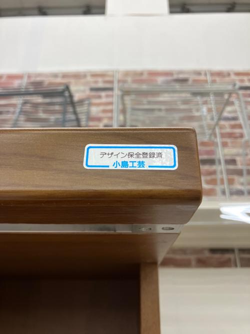 小島工芸 (コジマコウゲイ) スライド書庫 ブラウン