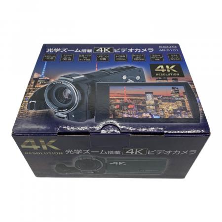 KEIYO (ケーヨー) 4Kビデオカメラ AN-S101｜トレファクONLINE