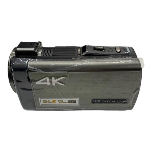 KEIYO (ケーヨー) 4Kビデオカメラ AN-S101