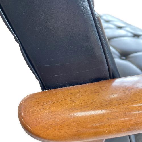 カリモク60 (カリモクロクマル) 2人掛けソファー W36143 幅:約133㎝ スタンダードブラック Kチェア