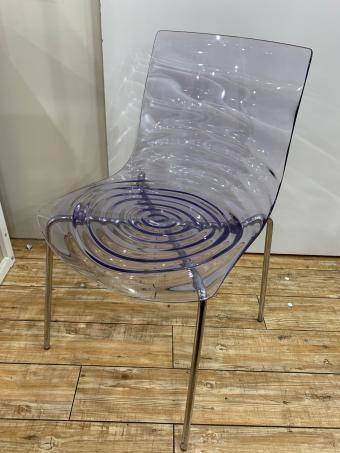 CALLIGARIS (カリガリス) ダイニングチェアー クリア L`EAU