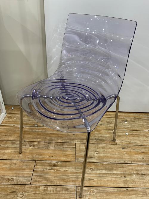 CALLIGARIS (カリガリス) ダイニングチェアー クリア L`EAU