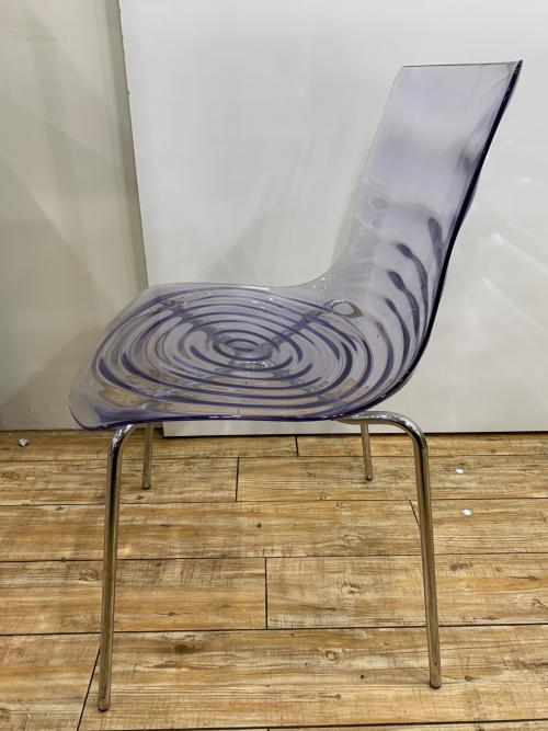 CALLIGARIS (カリガリス) ダイニングチェアー クリア L`EAU