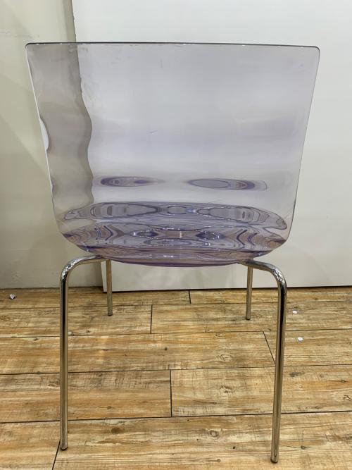 CALLIGARIS (カリガリス) ダイニングチェアー クリア L`EAU