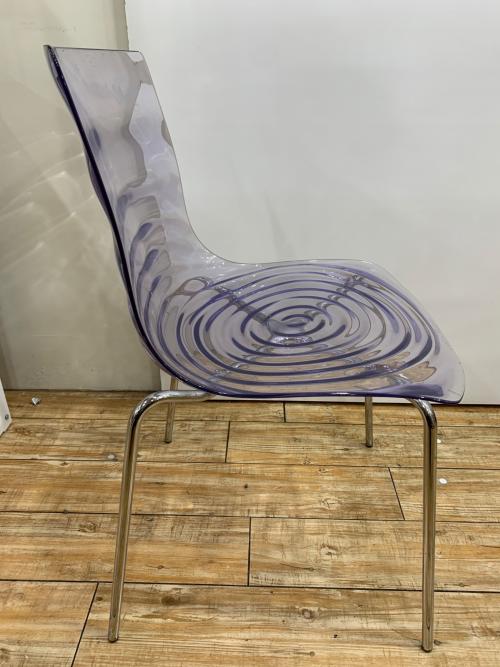 CALLIGARIS (カリガリス) ダイニングチェアー クリア L`EAU