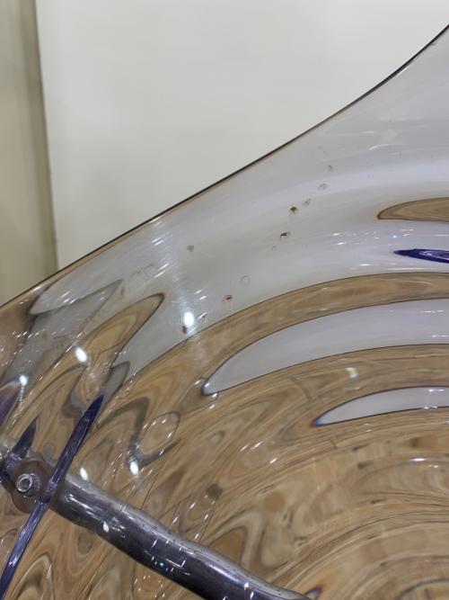 CALLIGARIS (カリガリス) ダイニングチェアー クリア L`EAU