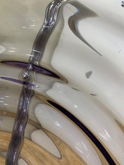 CALLIGARIS (カリガリス) ダイニングチェアー クリア L`EAU