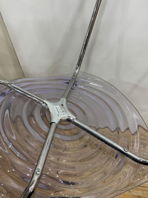 CALLIGARIS (カリガリス) ダイニングチェアー クリア L`EAU