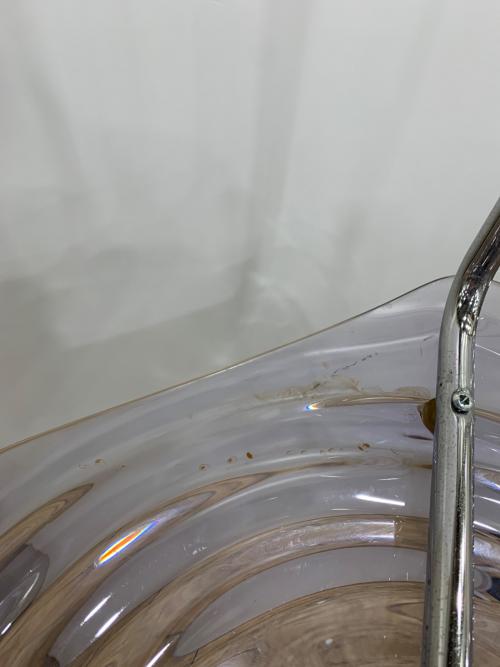 CALLIGARIS (カリガリス) ダイニングチェアー クリア L`EAU