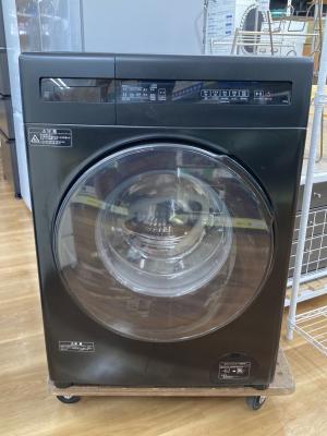 ニトリ ドラム式洗濯乾燥機 ND120KL1BK 2025年製