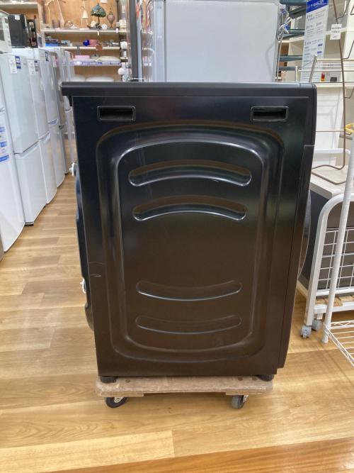 ニトリ ドラム式洗濯乾燥機 ND120KL1BK 2025年製