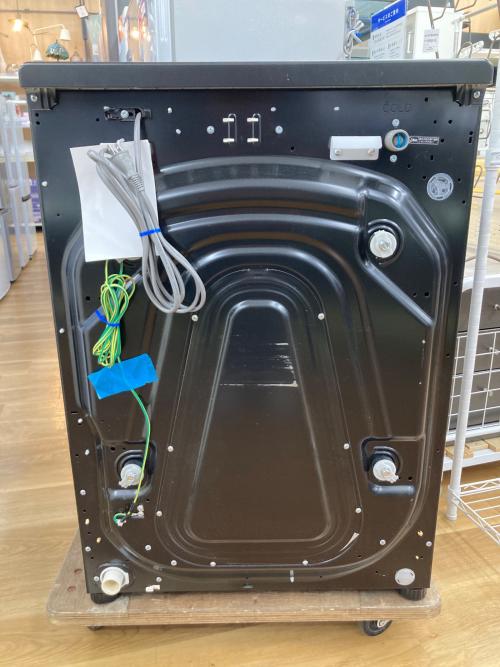 ニトリ ドラム式洗濯乾燥機 ND120KL1BK 2025年製