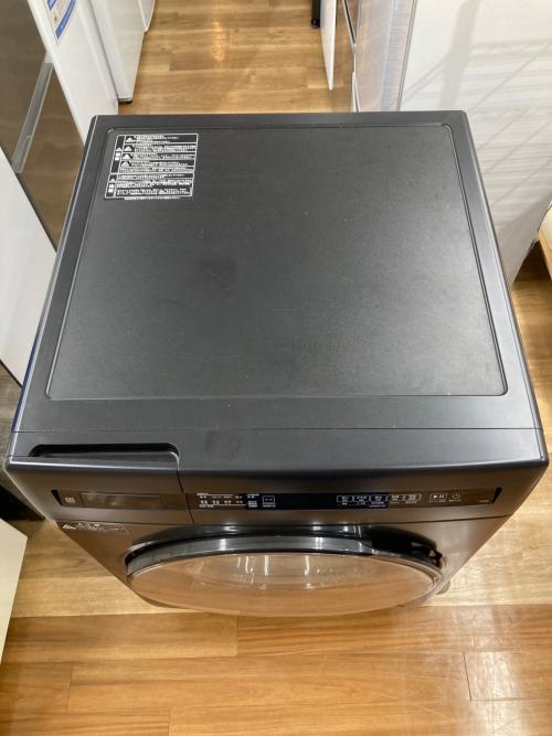 ニトリ ドラム式洗濯乾燥機 ND120KL1BK 2025年製