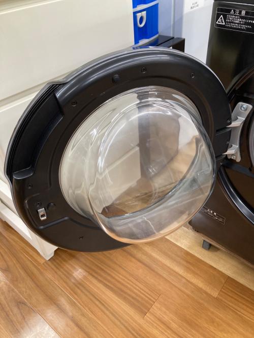 ニトリ ドラム式洗濯乾燥機 ND120KL1BK 2025年製