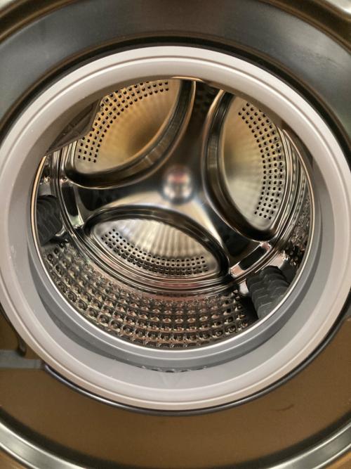 ニトリ ドラム式洗濯乾燥機 ND120KL1BK 2025年製