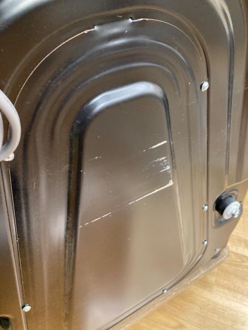 ニトリ ドラム式洗濯乾燥機 ND120KL1BK 2025年製
