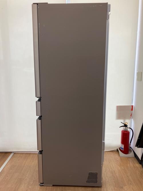 HITACHI (ヒタチ) 6ドア冷蔵庫 R-HWC54X 2025年製 正面扉ヘコミ・キズ有 540L