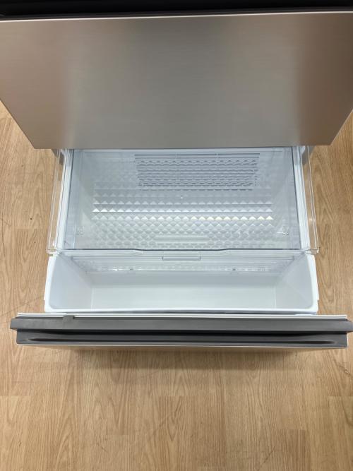HITACHI (ヒタチ) 6ドア冷蔵庫 R-HWC54X 2025年製 正面扉ヘコミ・キズ有 540L