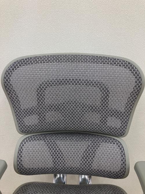 Ergohuman (エルゴヒューマン) ワークチェアー ヘッドレスト・オットマン欠品 グレー