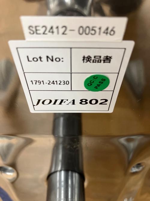 Ergohuman (エルゴヒューマン) ワークチェアー ヘッドレスト・オットマン欠品 グレー