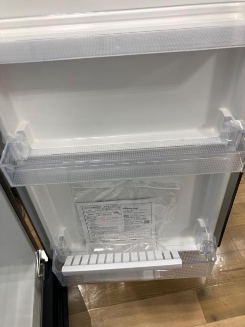 Hisense (ハイセンス) 2ドア冷蔵庫 HR-D1701B 175L