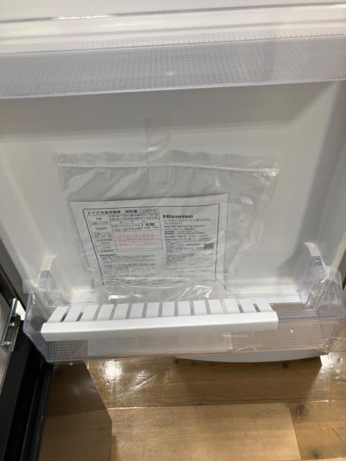 Hisense (ハイセンス) 2ドア冷蔵庫 HR-D1701B 175L