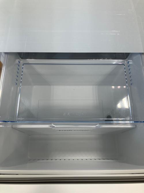 Hisense (ハイセンス) 3ドア冷蔵庫 HR-G3601W 2022年製 自動製氷機能付 358L