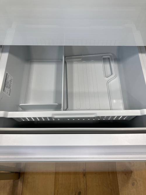 Hisense (ハイセンス) 3ドア冷蔵庫 HR-G3601W 2022年製 自動製氷機能付 358L