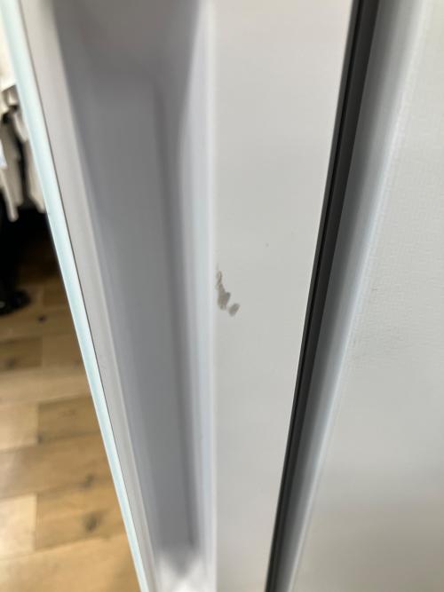 Hisense (ハイセンス) 3ドア冷蔵庫 HR-G3601W 2022年製 自動製氷機能付 358L