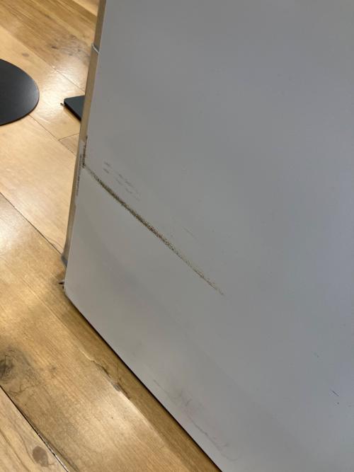 Hisense (ハイセンス) 3ドア冷蔵庫 HR-G3601W 2022年製 自動製氷機能付 358L