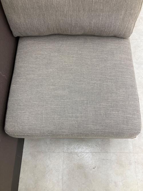 journal standard Furniture (ジャーナルスタンダードファニチャー) 1人掛けソファー 幅:約67.5㎝ ベージュ×ブラウン LILLE SOFA 1P