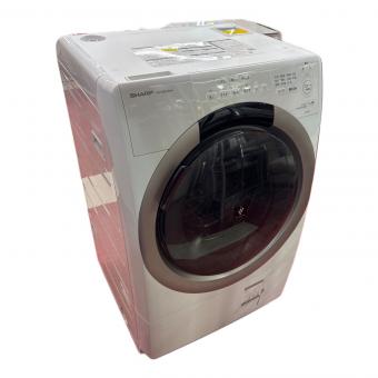 SHARP (シャープ) ドラム式洗濯乾燥機 ES-S7K-CR 2024年製