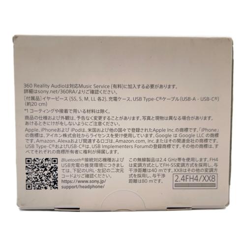 SONY (ソニー) ワイヤレスイヤホン WF-LS900N
