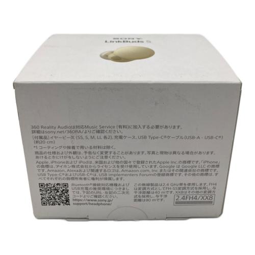 SONY (ソニー) ワイヤレスイヤホン WF-LS900N