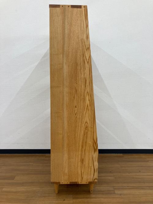 久和屋 (クワヤ) ブックシェルフ ナチュラル リッジライン