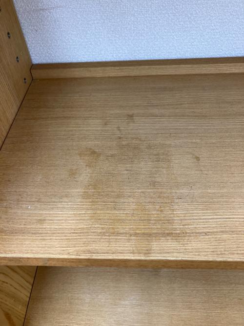 久和屋 (クワヤ) ブックシェルフ ナチュラル リッジライン