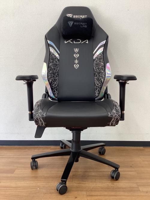 SECRET LAB (シークレットラボ) ゲーミングチェア LOLコラボ TITAN Evo