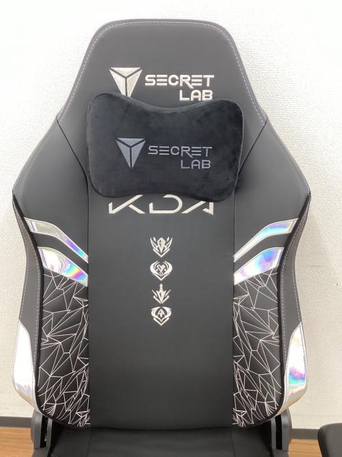 SECRET LAB (シークレットラボ) ゲーミングチェア LOLコラボ TITAN Evo