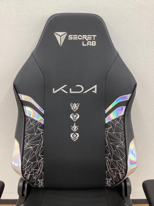 SECRET LAB (シークレットラボ) ゲーミングチェア LOLコラボ TITAN Evo