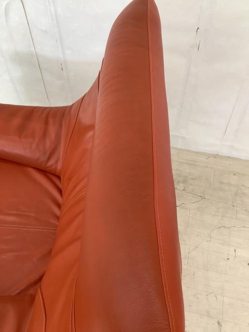 アサヒ木工 (アサヒモッコウ) ソファー オレンジ バリエ